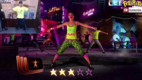 Zumba Fitness Core Xbox 360 game