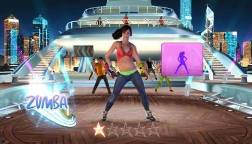 Zumba Fitness Core Xbox 360 game
