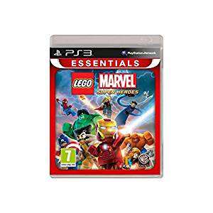 LEGO MARVEL SUPER HEROES PS3 GAME