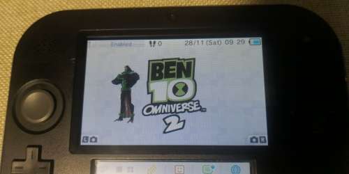 NINTENDO 2DS CONSOLE WITH 2 GAMES