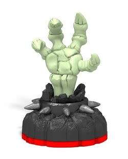 Skylanders Trap Team -HAND OF FATE- Multi Platform Figurine