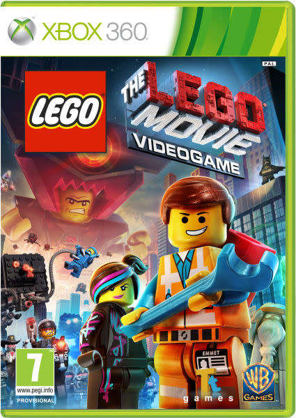 LEGO THE MOVIE VIDEOGAME XBOX 360 GAME