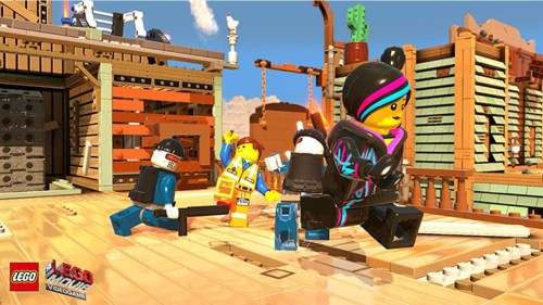 LEGO THE MOVIE VIDEOGAME XBOX 360 GAME