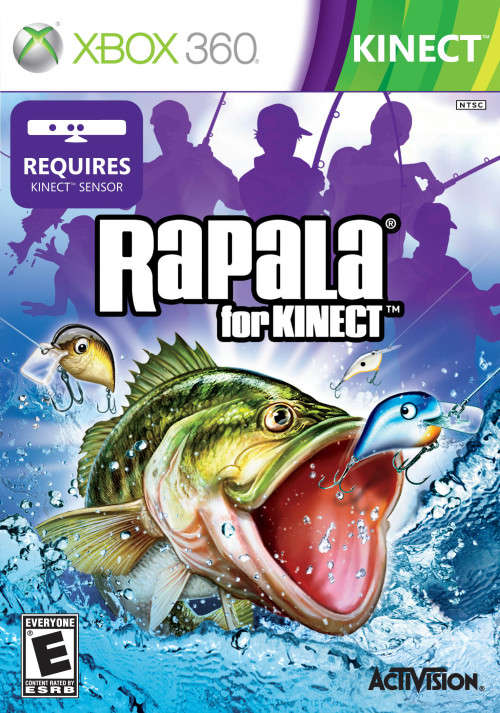 RAPALA FOR KINECT XBOX 360 GAME