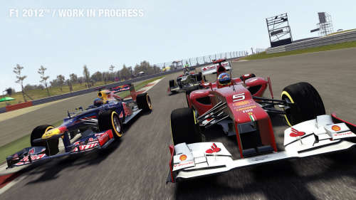 F1 2012 Ps3 game
