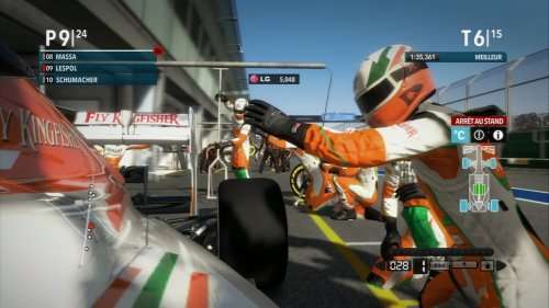 F1 2012 Ps3 game