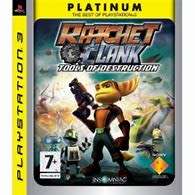 Ratchet and Clank Tools of Destruction Ps3 game