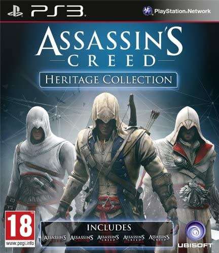 Assassin`s Creed Heritage Collection Ps3 game