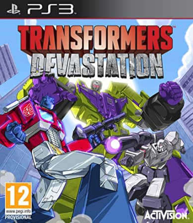 Transformers: Devastation Ps3 game