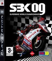 SBK 09 Ps3 game