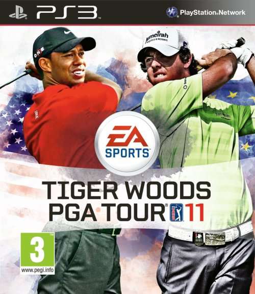 Tiger Woods PGA Tour 11 Ps3 game