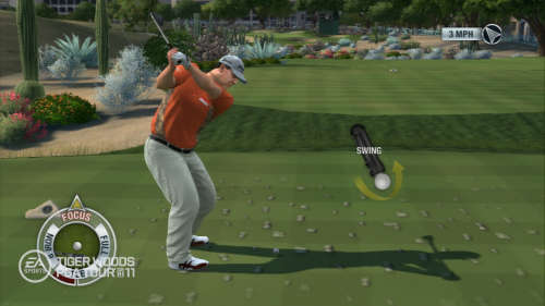 Tiger Woods PGA Tour 11 Ps3 game
