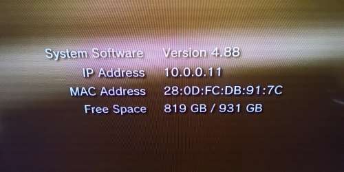 LIMITED EDITION 1000GB PLAYSTATION 3 WITH GAMES AND EXTRAS!!!!