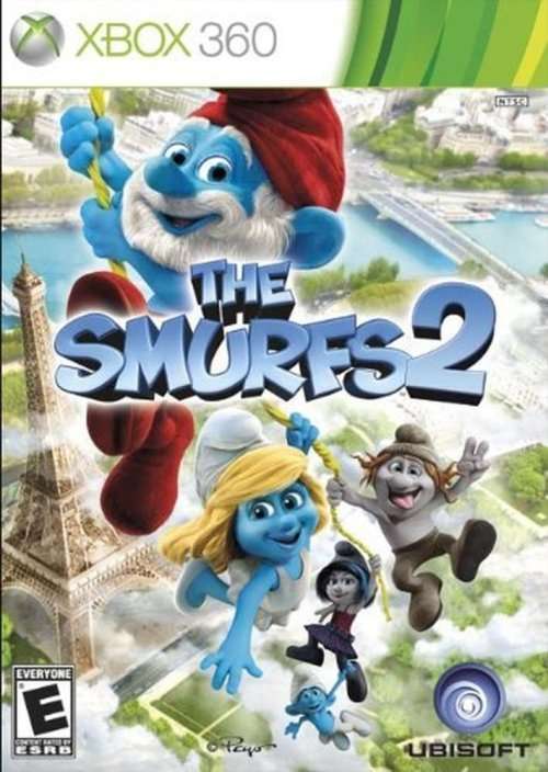 The Smurfs 2 Xbox 360 game
