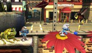 The Smurfs 2 Xbox 360 game