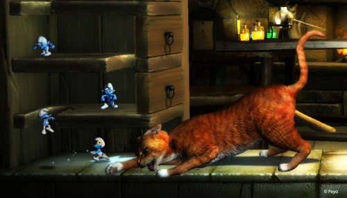 The Smurfs 2 Xbox 360 game