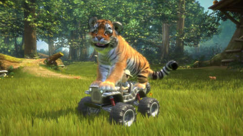 Kinectimals Xbox 360 game