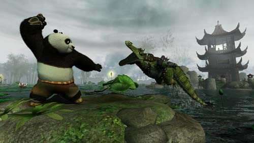Lego: Indiana Jones and Kung Fu Panda game bundle for Xbox 360 consoles