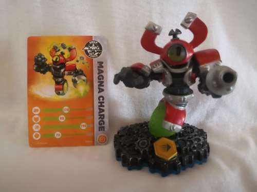 Skylanders Swap Force -MAGNA CHARGE- Multi Platform Figurine