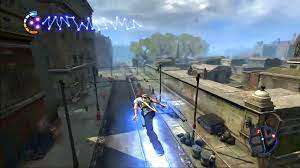 Infamous 2 ps3 game