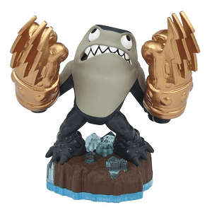 Skylanders Swap Force - KNOCKOUT TERRAFIN - Multi Platform Figurine
