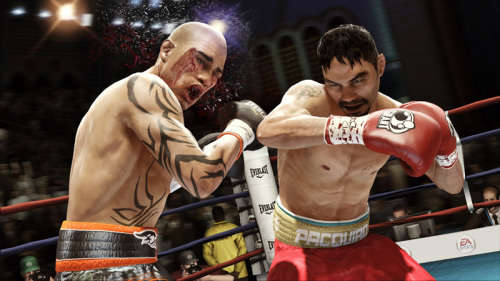 Fight Night Champions Ps3 game