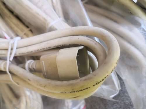 28x Male to Female Power Extension Cables  (sold as a lot!)