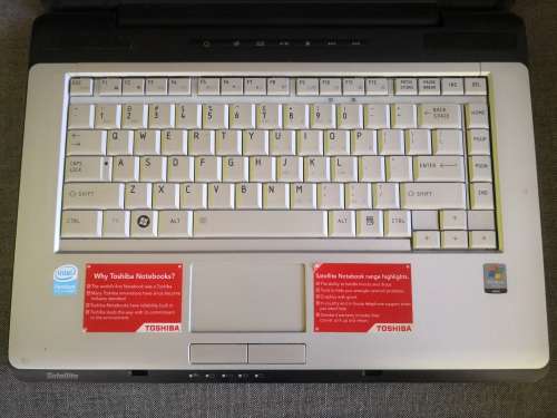 Toshiba Satellite A200 laptop (for spares/repairs)