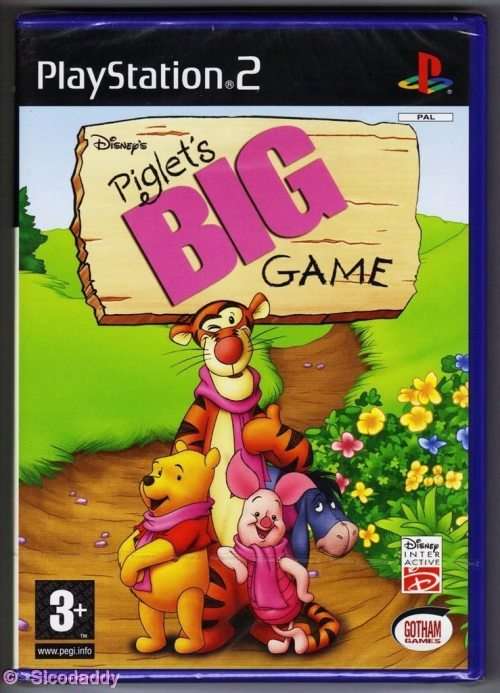 Disney`s Piglet`s Big Game Ps2 game