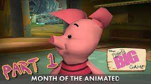 Disney`s Piglet`s Big Game Ps2 game
