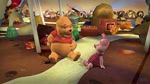 Disney`s Piglet`s Big Game Ps2 game