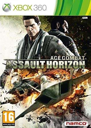 Ace Combat: Assault Horizon Xbox 360 game