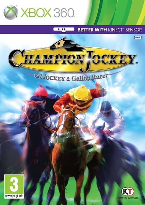 Champion Jockey Xbox 360 game (kinect compatible)
