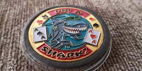 Poker Card Protectors (19 pieces - sold as a lot)