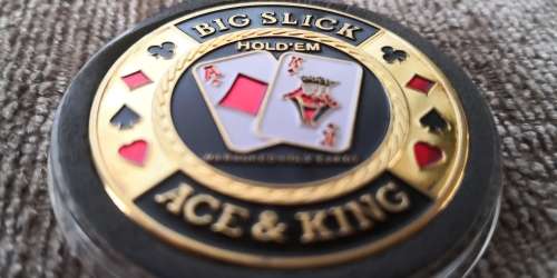 Poker Card Protectors (19 pieces - sold as a lot)