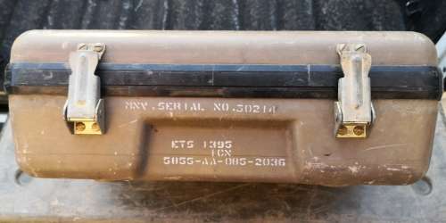 Military Storage Box