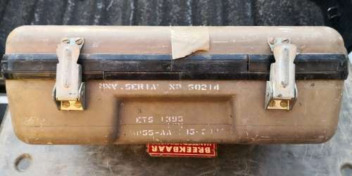 Military Storage Box