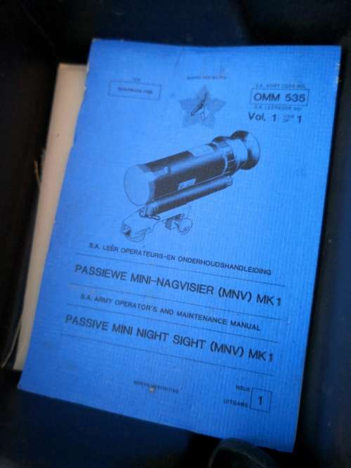 Military Storage Box