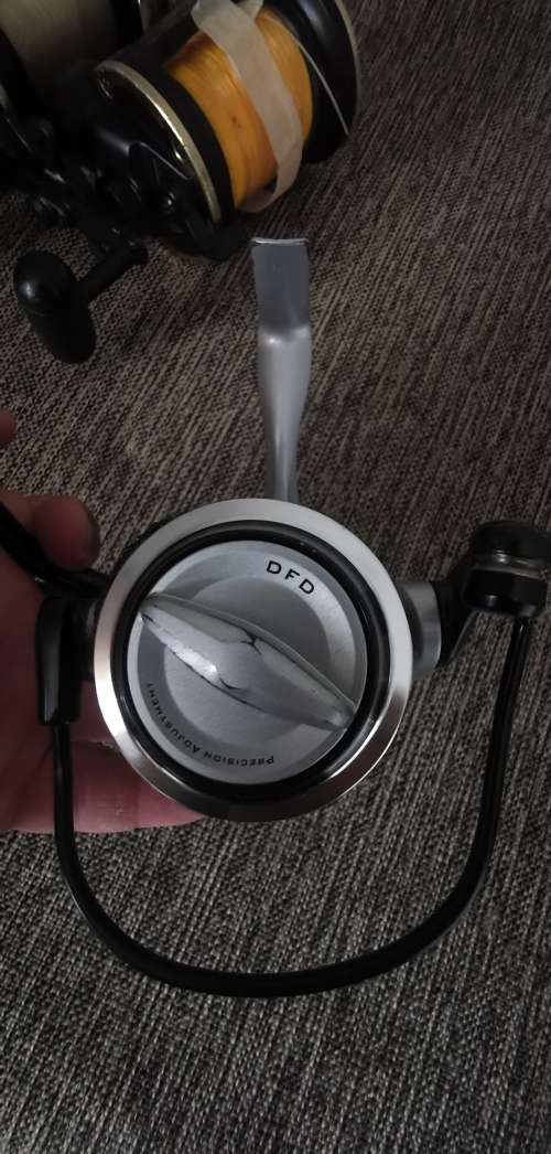 Okuma Azores Z-55S spinning reel