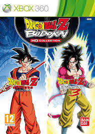 Dragon Ball Z Budokai HD Collection Xbox 360 game