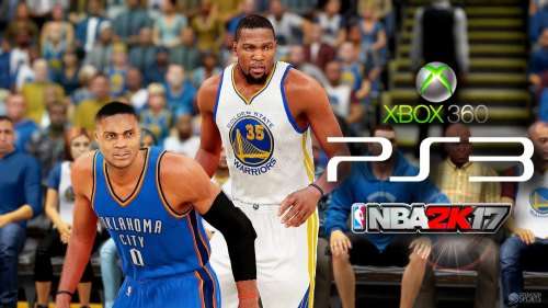 NBA2K17 Ps3 game