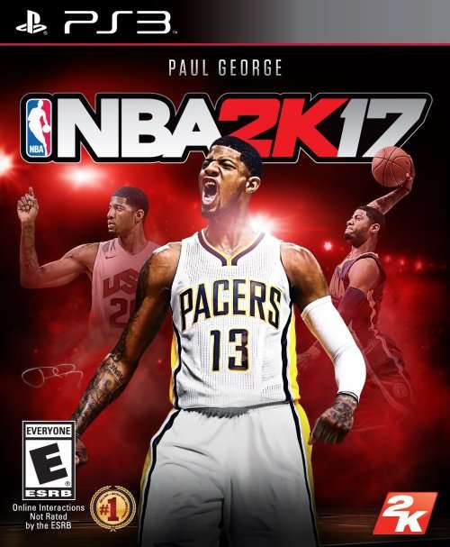 NBA2K17 Ps3 game