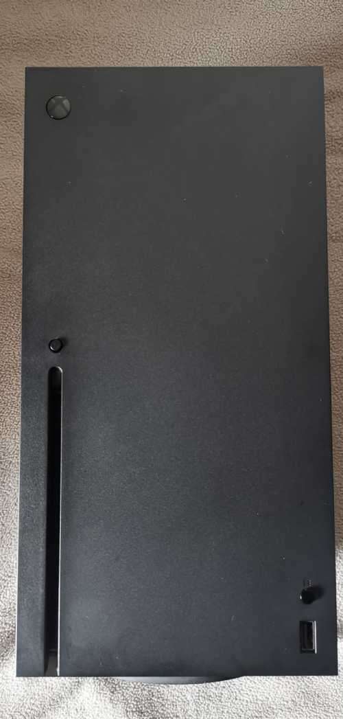 Xbox One Series X Console bundle with balance of warranty!