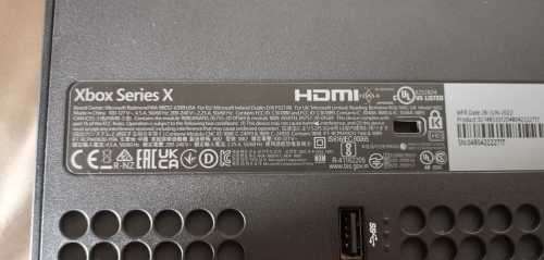 Xbox One Series X Console bundle with balance of warranty!