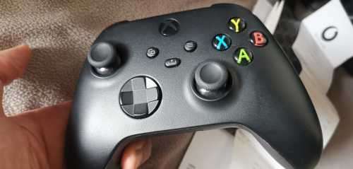 Xbox One Series X Console bundle with balance of warranty!