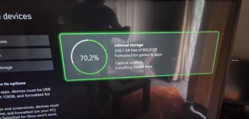 Xbox One Series X Console bundle with balance of warranty!