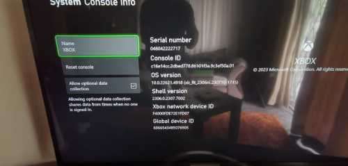 Xbox One Series X Console bundle with balance of warranty!