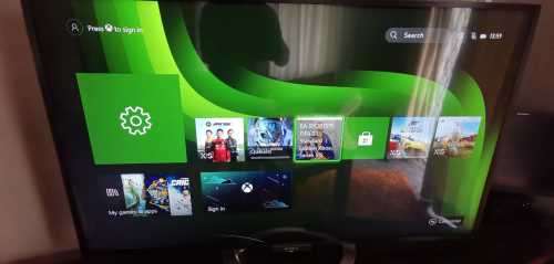 Xbox One Series X Console bundle with balance of warranty!