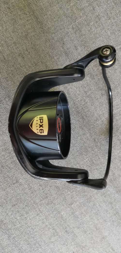 Penn Slammer III 8500 rotor+bail arm with roller bearing