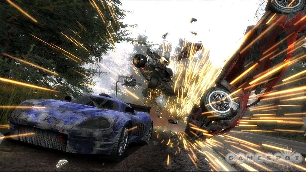 Burnout Revenge Xbox 360 game